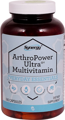 Vitacost-Synergy ArthroPower Ultra®* Multivitamin