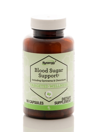 Vitacost-Synergy Blood Sugar Support‡ including Gymnema & Chromium