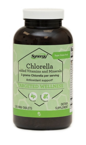 Vitacost-Synergy Chlorella