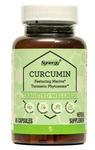 Vitacost-Synergy Curcumin Featuring Meriva Turmeric Phytome