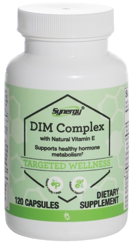 Vitacost-Synergy DIM Complex with Natural Vitamin E