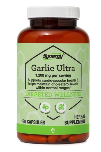 Vitacost-Synergy Garlic Ultra