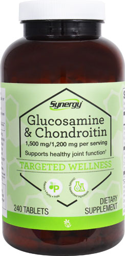 Vitacost-Synergy Glucosamine & Chondroitin