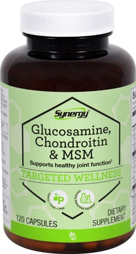 Vitacost-Synergy Glucosamine Chondroitin & MSM