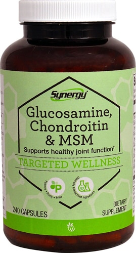 Vitacost-Synergy Glucosamine Chondroitin & MSM