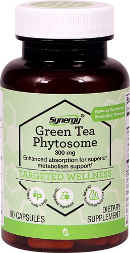 Vitacost-Synergy Green Tea Phytosome