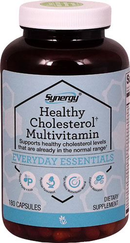 Vitacost-Synergy Healthy Cholesterol* Multivitamin