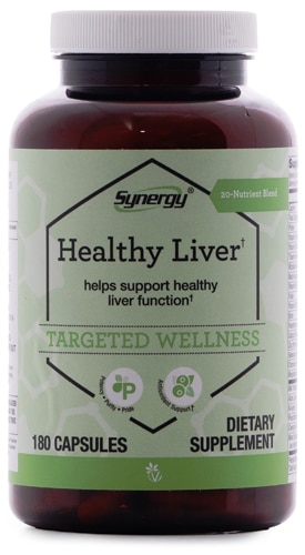 Vitacost-Synergy Healthy Liver†