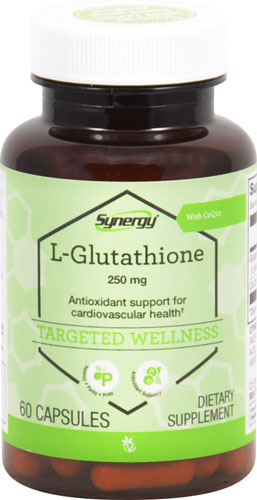 Vitacost-Synergy L-Glutathione with CoQ10