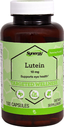 Vitacost-Synergy Lutein Featuring FloraGLO®