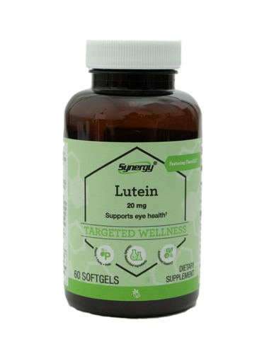 Vitacost-Synergy Lutein with Zeaxanthin Featuring FloraGLO® Lutein