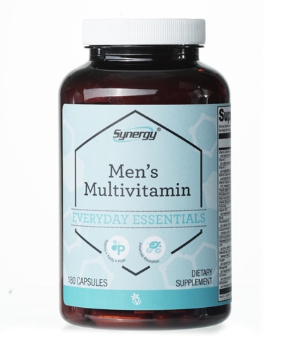 Vitacost-Synergy Men's Multivitamin