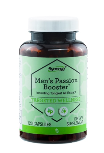 Vitacost-Synergy Men's Passion Booster† Including Tongkat Ali Extract