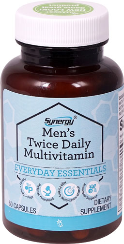 Vitacost-Synergy Men's Twice Daily Multivitamin