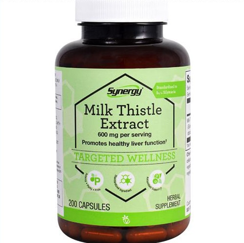 Vitacost-Synergy Milk Thistle Extract - Standardized