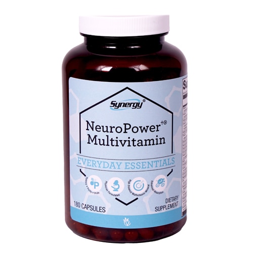 Vitacost-Synergy NeuroPower†® Multivitamin