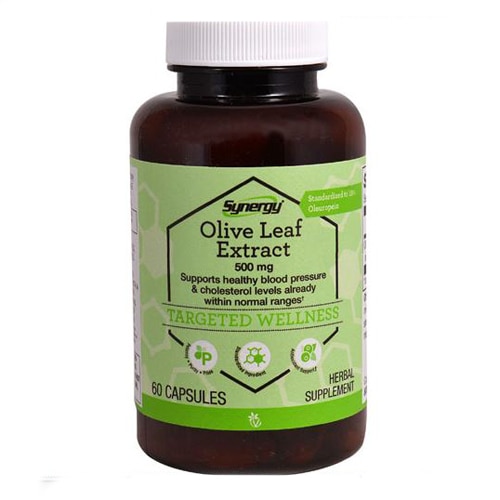 Vitacost-Synergy Olive Leaf Extract - Standardized