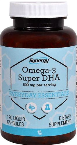 Vitacost-Synergy Omega-3 Super DHA