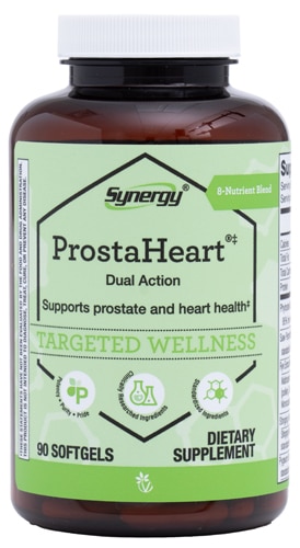 Vitacost-Synergy ProstaHeart‡ Dual Action