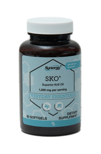 Vitacost-Synergy SKO® Superior Krill Oil