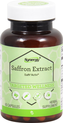 Vitacost-Synergy Saffron Extract with Saffr'Activ®