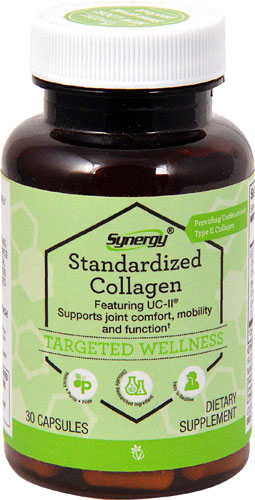 Vitacost-Synergy Standardized Collagen Undenatured Featuring UC-II®