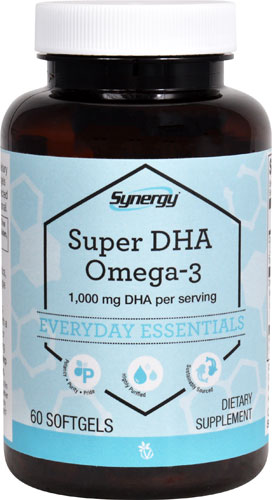 Vitacost-Synergy Super DHA Omega-3