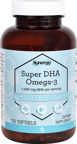 Vitacost-Synergy Super DHA Omega-3