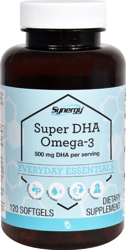 Vitacost-Synergy Super DHA Omega-3