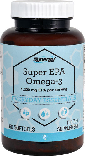 Vitacost-Synergy Super EPA Omega-3