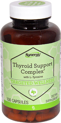 Vitacost-Synergy Thyroid Support Complex† with L-Tyrosine