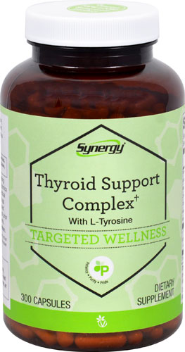 Vitacost-Synergy Thyroid Support Complex† with L-Tyrosine