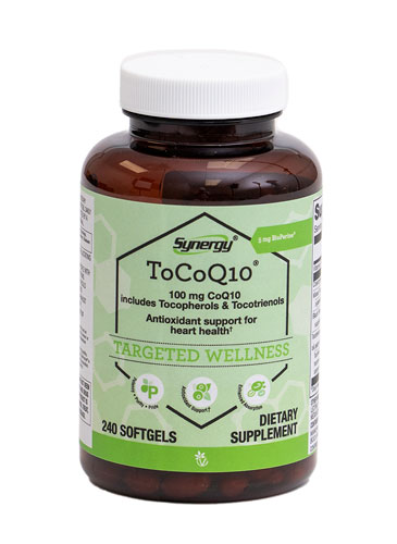 Vitacost-Synergy ToCoQ10®