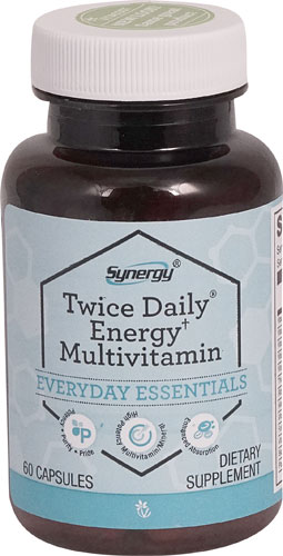 Vitacost-Synergy Twice Daily Energy† Multivitamin