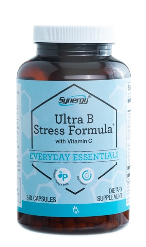 Vitacost-Synergy Ultra B Stress Formula† with Vitamin C