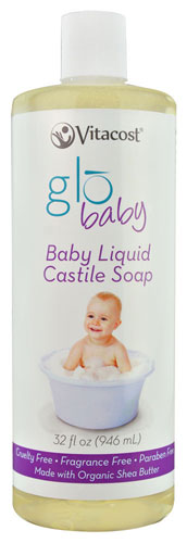 Vitacost - globaby Baby Liquid Castile Soap Unscented