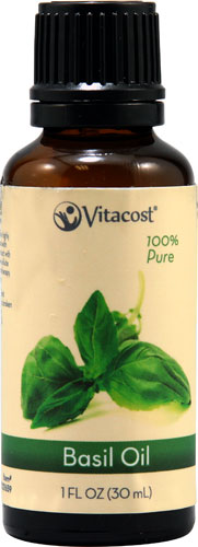 Vitacost Essential Oils 100% Pure Basil