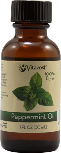 Vitacost Essential Oils 100% Pure Peppermint