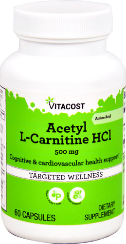 Vitacost Acetyl L-Carnitine HCl