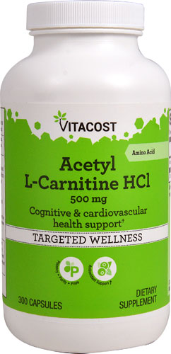 Vitacost Acetyl L-Carnitine HCl