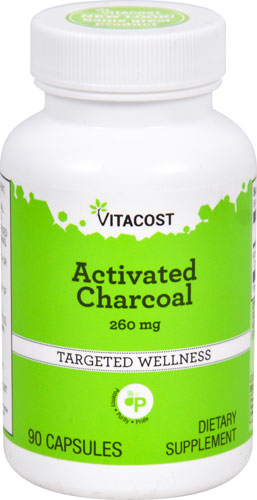 Vitacost Activated Charcoal