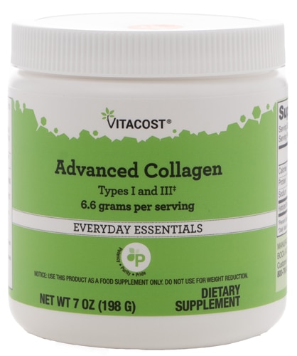 Vitacost Advanced Collagen Types I and III‡