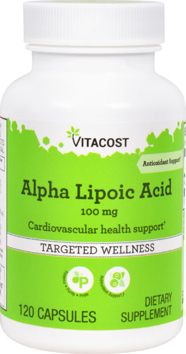 Vitacost Alpha Lipoic Acid