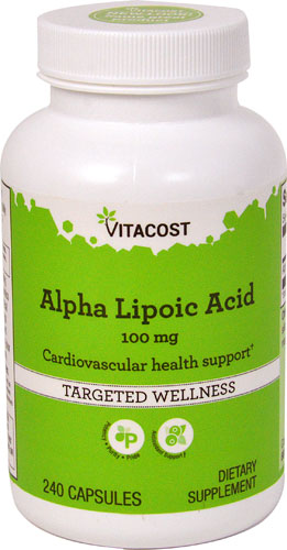 Vitacost Alpha Lipoic Acid