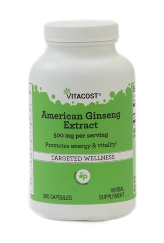 Vitacost American Ginseng Extract