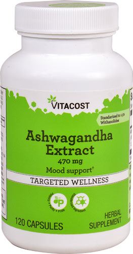 Vitacost Ashwagandha Extract - Standardized