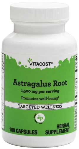 Vitacost Astragalus Root