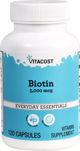 Vitacost Biotin