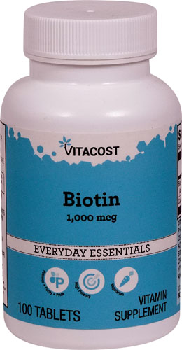 Vitacost Biotin