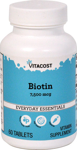 Vitacost Biotin